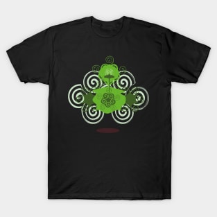 Swirl monster T-Shirt